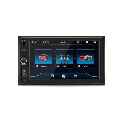 China Gps New Universal 6.2 Touch Screen Android MP5 Music Multimedia System Multimedia System Radio Stereo Navigation Small DVD Player For Car for sale