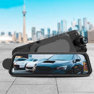 China WDR Parking Monitor Dual Lens 1080p Car VCR Car Black Box Dash Backup Camera WIFI GPS Rearview Support for sale