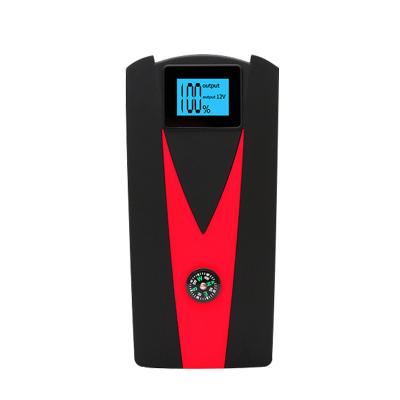 China Passenger Car High Power 12000mAh Battery Booster Car Jump Starter LED Lighting Mini Portable Car Jump Starter for sale