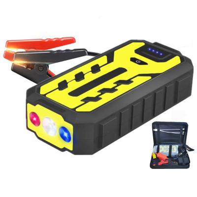 China Multifunctional Portable Auto Jump Starter Power Bank Sightseeing Car Battery Emergency Car Handheld Jump Starter for sale