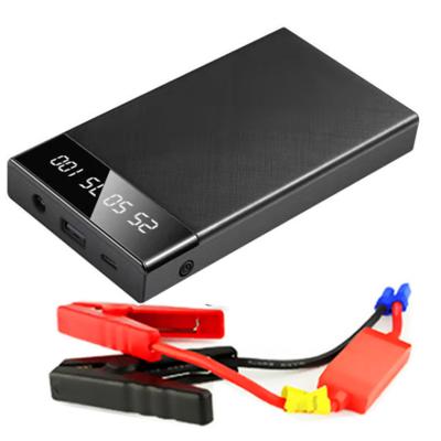 China Passenger Car High Capacity Battery 10000mAh Powerbank Multifunctional Portable Car Jump Starters For Car/Phones/Digital Devices for sale