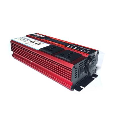 China Portable DC Micro Inversor Modified 1500w Sine Wave Car Power Inverter DFRX-1500W for sale