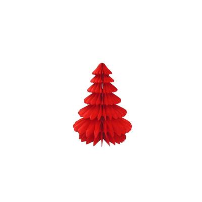 China Wholesale 2020 New Shape Tissue Paper Colorful Tissue Paper Christmas Tree For Christmas Party Decoration for sale