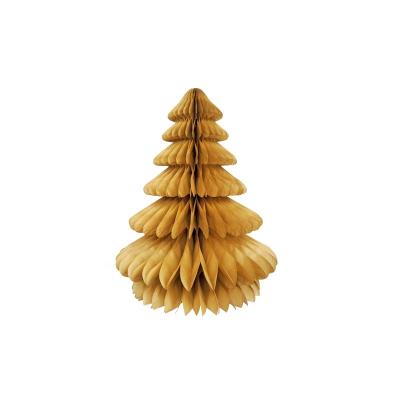 China EASTTERN 2022 New Colored Tissue Paper Christmas Tree Shape Wholesale Paper For Xmas Party Decoration for sale