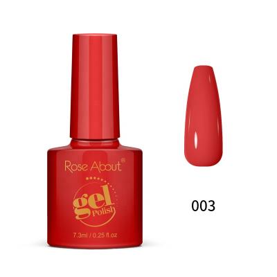 China 2021 Long Lasting Success Gel Nail Polish Soak Off UV Gel Nail Polish One Bottle One Color OEM Private Label for sale