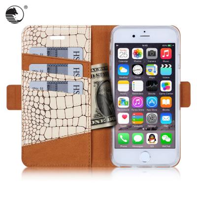 China 360 Â ° protective wallet case in new design style low price China Mobile phone case iphone unique Flip Cover Wallet Case For for sale