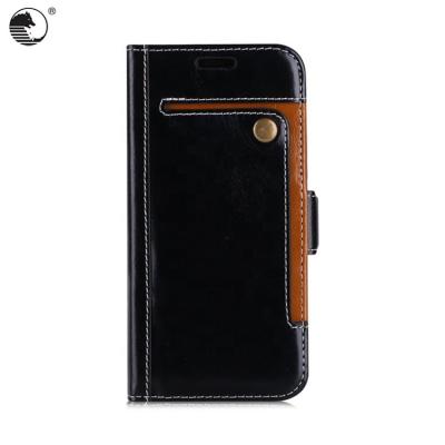 China Premium Genuine Leather Anti-fall Stand Cover For iPhone 12 Pro 6.1 2020 for sale