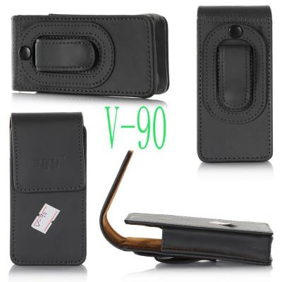 China 360 Â ° Belt Design Belt Clip Holster Leather Cell Phone Case Pad and Pouch for Apple iPhone 6 for sale