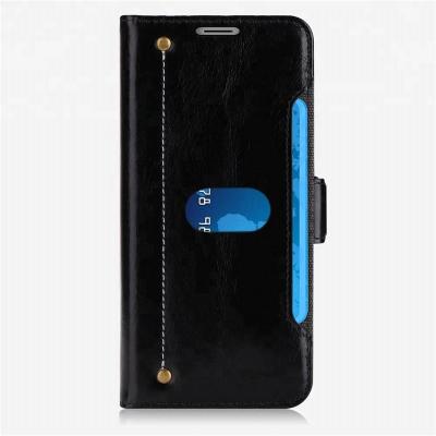 China Leather Wallet Stand Case Cell Phone Case For Samsung S9 for sale