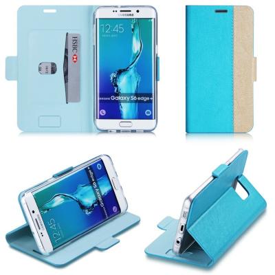 China 360 Â ° protection matched hot selling colorful cover mobile phone accessories for Samsung S6 edge for sale