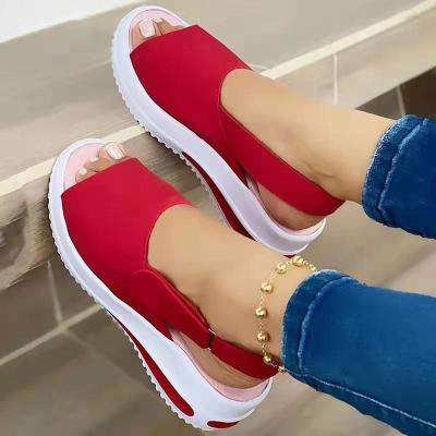 China Fashion Trend New Arrival Open Toe Sandals For Women Shoes Women's Sports Sandals Summer Wedge Woman Sandals for sale