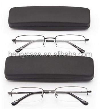 China Hard Packing Coins Eyewear Storage Case For Slim Glass Iron Case for sale