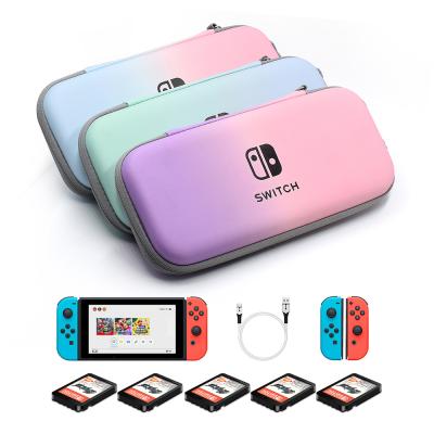 China Custom Waterproof Shockproof Durable Game Accessories EVANintendo Switch Oled Game Protective Case for sale