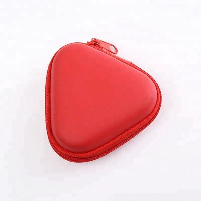 China Earphone Case EVA Hard Shell Earbuds Case Earphone Case Mini Zipper Storage Pouch Carry Bag Small for sale