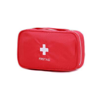 China 600D Polyester Fashion First Aid Bag Medical First Aid Kit For Traveling Doctor Aid Kit Bag Household Carry Bag Medical Bags First for sale