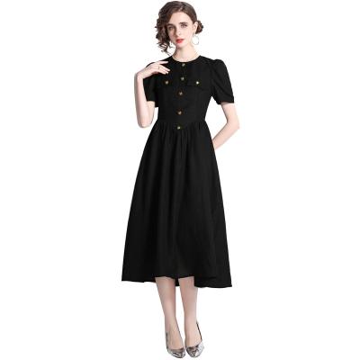 China Wholesale Anti-wrinkle factory summer stylish casual dresses women beach long skirt summer dress plus size women for sale