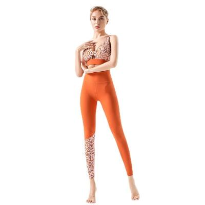 China Wholesale Sports Fitness Clothes Manufacturer Breathable Sports Yoga Sets Women Yoga Wear for sale