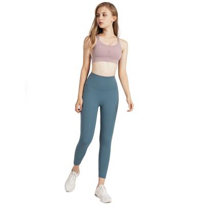 China Hot Sale Fashion Breathable Sports Fishing Fitness Pants Running Fitness Sets Yoga Pants Women Sports Crop Top for sale