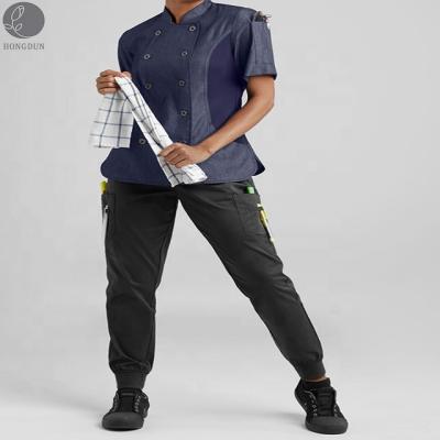 China Chef Uniform Women's Sports Fashion Chef Pants UIL60035 for sale