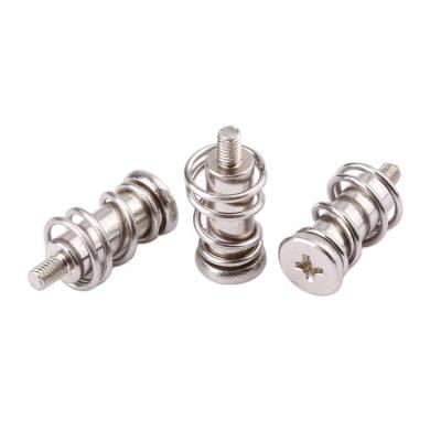 China Non-standard Customization fasteners phillips sleeve spring screw machine screw for chassis cooling rack for sale