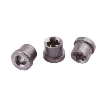 China Nut Customization torx screw high-carbon steel plain fasteners lug nuts for electronics industry for sale