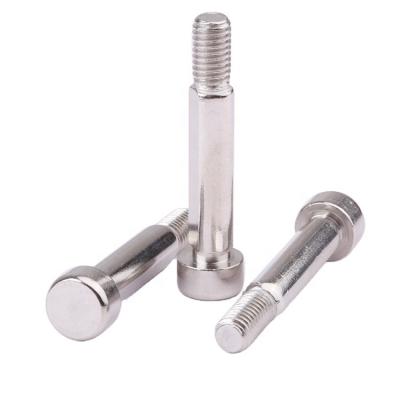 China Fillister Fillister milling flat shaft fasteners machine screw nickel screws for electronics industry for sale