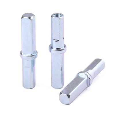 China Non-standard Customization fasteners square screw shaft internal thread door locks and handles for door lock for sale