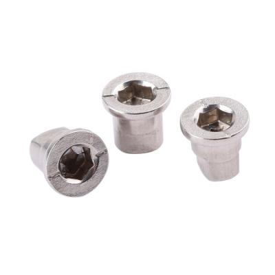 China Flat head Non-standard customization hex socket step rivet milling flat stainless steel for doors and windows for sale