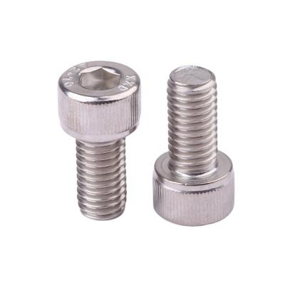 China HEX Factory price DIN912 hexagon socket head screws high strength nickel plated socket head bolts grade12.9 screws for sale