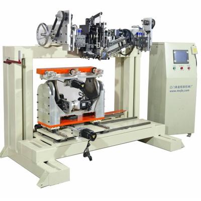 China Automatic Cleaning Use Machinery CNC Brush Machinery And Broom Working Machine for sale