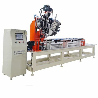 China Customized Industrial CNC High Speed ​​3 Axis 1 Drilling 1 Brush Making Machine Make Industrial Flat Brush/Roller Brush/Disc Brush for sale