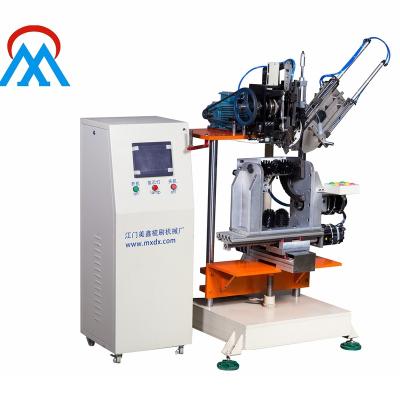 China CNC Made Toilet Brush High Output 4 Shaft 1 Decking Toilet Brush Making Machine Customized 2 Or 3 Boxes Color Round Toilet Brush Making Machine for sale