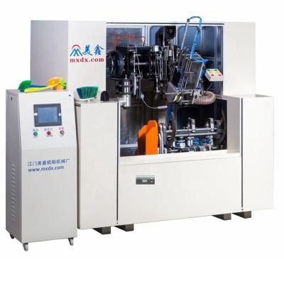 China Brush Making CNC 5 Spindle High Speed ​​2 Drilling And 1 Brush Tucking Making Machine for sale