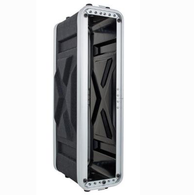 China Microphone 2U Shallow Rack Case Waterproof  ABS 8