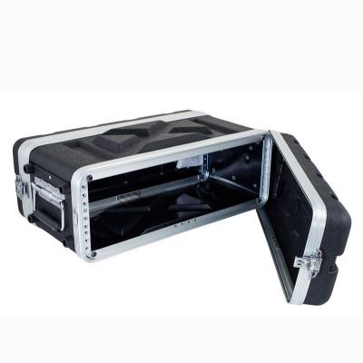 China 2u 4u 3u Shallow Rack Case With Latches Front And Rear Rails Durable for sale