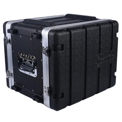 China Lightweight ABS 8U Flight Rack Case 12