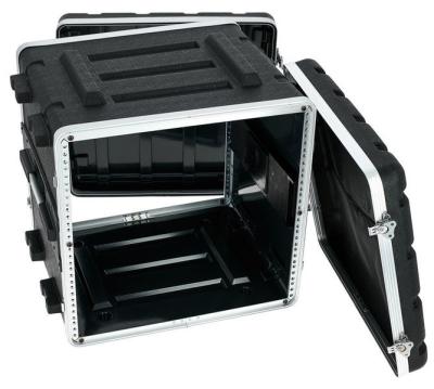 China 4 Twist Locks Black Rack Mount Case 17