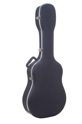 China Preto duro da caixa da guitarra clássica do ABS de Guider para guitarra de Dreadnought à venda