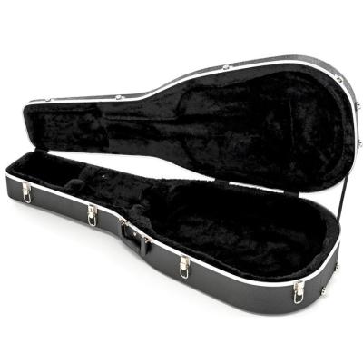 China Black ABS Foam Dreadnought Guitar Case / Hard Shell Guitar Case Acoustic for sale