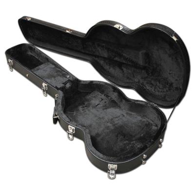 China Plywood Hardshell SG Guitar Case for sale