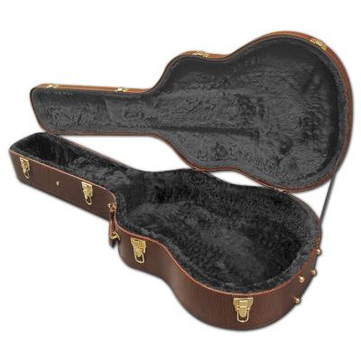 China Plywood  Acoustic Guitar Hard Case for sale