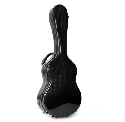 Chine Fibre dure acoustique de carbone de caisse de guitare pour des guitares de cuirassé à vendre