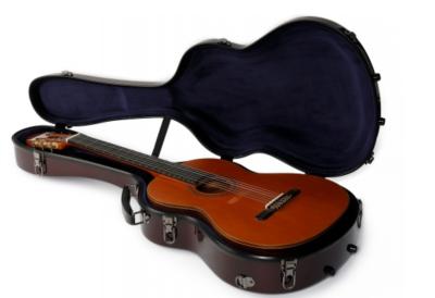 China Air Carbon Acoustic Guitar Hard Case For Travel Rigid Handle for sale