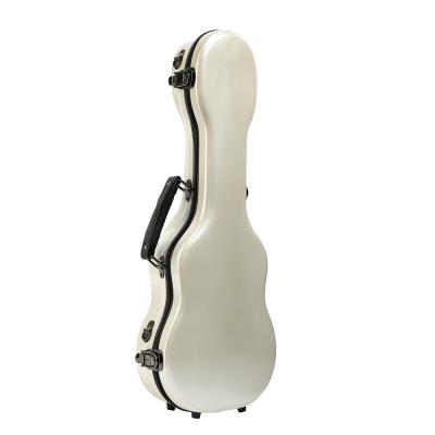 Κίνα Σκληρό φίμπεργκλας Hardshell περίπτωσης Ukulele συναυλίας ελεφαντόδοντου αδιάβροχο προς πώληση