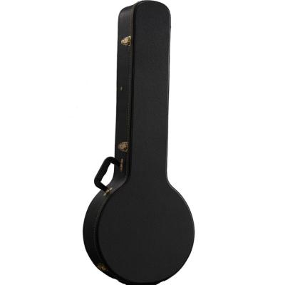 China Foam and Plush Hardshell Banjo Case 3 mm Plywood  Banjo Hard Case Reinforced for sale