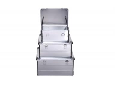 Chine L'outil en aluminium léger Carry Cases 2 verrous principaux pèsent 33L-232L à vendre