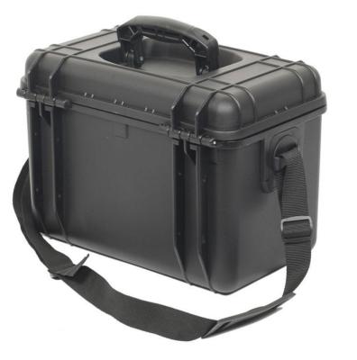 Chine Pp en plastique équipent la poignée de Carry Cases Black Sturdy Carrying d'outil de stockage à vendre