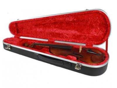 China Light Weight ABS Molded Violin Hard Case Anti Pressure for sale