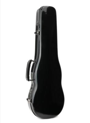 China Durable Fiberglass Shell Violin Hard Case With Leather Handle Water Resistant for sale