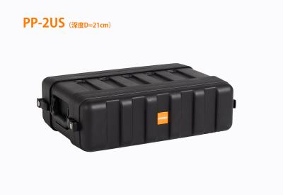 中国 PP 19inの棚の箱2U頑丈なちり止めの482 x 483 x 178mm 販売のため